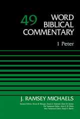 9780310521860-0310521866-1 Peter, Volume 49 (49) (Word Biblical Commentary)