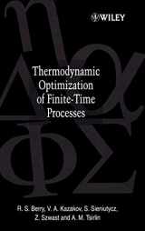 9780471967521-0471967521-Thermodynamic Optimization of Finite-Time Processes