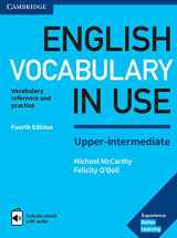 9781316631744-1316631745-English Vocabulary in Use Upper-Intermediate Book with Answers and Enhanced eBook: Vocabulary Reference and Practice