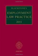 9780199589210-0199589216-Blackstone's Employment Law Practice 2011