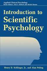 9780306457289-0306457288-Introduction to Scientific Psychology (NATO Science Series B:)