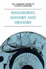 9780521359832-052135983X-The Cambridge History of Classical Literature: Volume 1, Greek Literature, Part 3, Philosophy, History and Oratory