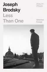 9780374539054-0374539057-Less Than One: Selected Essays (FSG Classics)