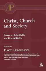 9780567083661-0567083667-Christ, Church and Society (Academic Paperback)