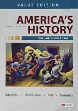 9781319277451-1319277454-America's History, Value Edition, Volume 2: Value Edition
