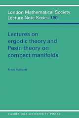 9780521435932-0521435935-Lectures on Ergodic Theory and Pesin Theory on Compact Manifolds (London Mathematical Society Lecture Note Series, Series Number 180)