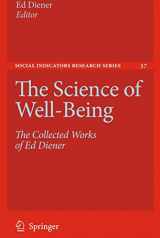 9789048123490-9048123496-The Science of Well-Being: The Collected Works of Ed Diener (Social Indicators Research Series, 37)