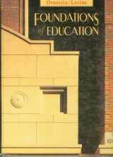 9780395637821-0395637821-Foundations of Education