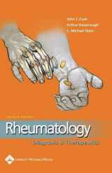 9780781757324-0781757320-Rheumatology: Diagnosis And Therapeutics