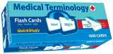 9781423247968-1423247965-Medical Terminology Flash Cards (1000 cards): a QuickStudy Reference Tool
