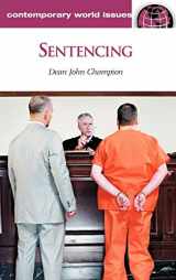 9781598840872-1598840878-Sentencing: (Contemporary World Issues)