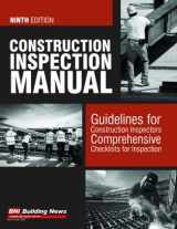9781557019707-1557019703-Construction Inspection Manual 9th Ed