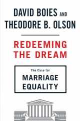 9780670015962-0670015962-Redeeming the Dream: The Case for Marriage Equality