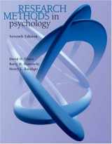 9780534558192-0534558194-Research Methods in Psychology (with InfoTrac)