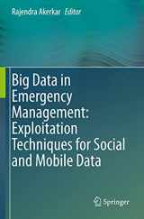 9783030481018-3030481018-Big Data in Emergency Management: Exploitation Techniques for Social and Mobile Data