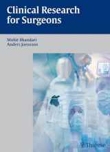 9783131439314-3131439319-Clinical Research for Surgeons (Princ. Pract. Clin. Res)