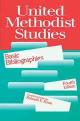 9780687249947-0687249945-United Methodist Studies: Brief Bibliographies
