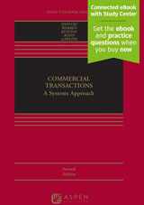 9781543804492-1543804497-Commercial Transactions: A Systems Approach [Connected eBook with Study Center] (Aspen Casebook)
