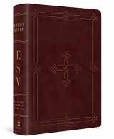9781433571985-1433571986-ESV Study Bible, Personal Size (TruTone, Crimson, Engraved Cross Design)