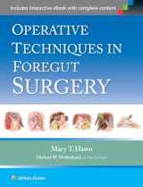 9781451190175-1451190174-Operative Techniques in Foregut Surgery