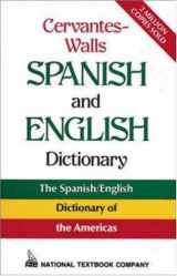 9780844279749-0844279749-Cervantes-Walls Spanish and English Dictionary