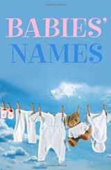 9780199563425-019956342X-Babies' Names