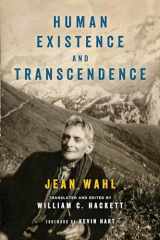 9780268101060-026810106X-Human Existence and Transcendence (Thresholds in Philosophy and Theology)