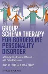 9781119958291-1119958296-Group Schema Therapy for Borderline Personality Disorder: A Step-by-Step Treatment Manual with Patient Workbook