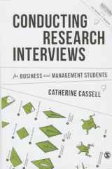 9781446273548-1446273547-Conducting Research Interviews for Business and Management Students (Mastering Business Research Methods)