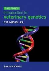 9781405168328-1405168323-Introduction to Veterinary Genetics 3rd Edition