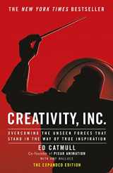 9780593070109-0593070100-Creativity, Inc.: an inspiring look at how creativity can - and should - be harnessed for business success by the founder of Pixar