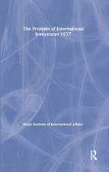 9780714612478-0714612472-The Problem of International Investment 1937