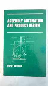9780824785475-0824785479-Assembly Automation and Product Design (Manufacturing Engineering and Materials Processing)