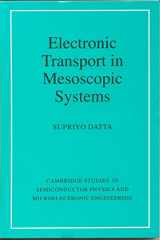 9781107605282-1107605288-Electronic Transport In Mesoscopic Systems
