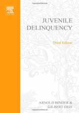 9781583605035-1583605037-Juvenile Delinquency: Historical, Cultural & Legal Perspectives