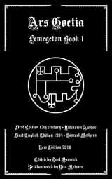 9781985370944-1985370948-Ars Goetia: Book I of the Lemegeton