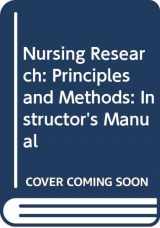 9780397548941-039754894X-Nursing Research: Principles and Methods: Instructor's Manual