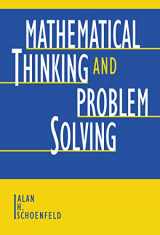 9780805809909-0805809902-Mathematical Thinking and Problem Solving (Studies in Mathematical Thinking and Learning Series)