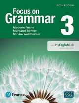 9780133854886-0133854884-Focus on Grammar 3 with MyEnglishLab (5th Edition)