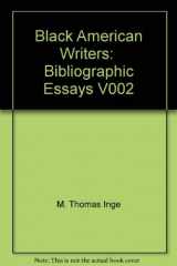 9780312082956-0312082959-Black American Writers: Bibliographic Essays V002