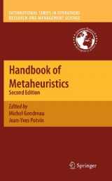 9781461426905-1461426901-Handbook of Metaheuristics (International Series in Operations Research & Management Science)
