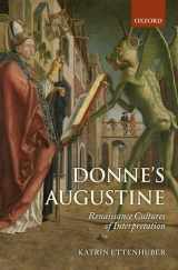 9780199609109-0199609101-Donne's Augustine: Renaissance Cultures of Interpretation