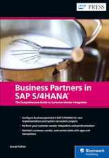 9781493222223-1493222228-Business Partners in SAP S/4HANA: The Comprehensive Guide to Customer-Vendor Integration (SAP PRESS)