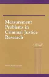 9780309086356-0309086353-Measurement Problems in Criminal Justice Research: Workshop Summary