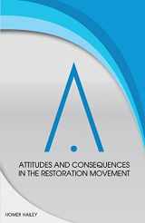 9781584273349-1584273348-Attitudes and Consequences in the Restoration Movement