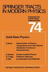 9783662158739-3662158736-Solid-State Physics: Ergebnisse Der Exakten Naturwissenschaften (Springer Tracts in Modern Physics)