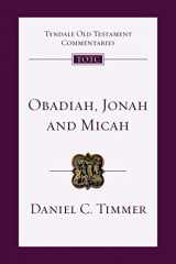 9780830842742-0830842748-Obadiah, Jonah and Micah: An Introduction and Commentary (Volume 26) (Tyndale Old Testament Commentaries)