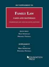 9781640201590-1640201599-2017 Supplement to Family Law, Cases and Materials, Unabridged and Concise (University Casebook Series)