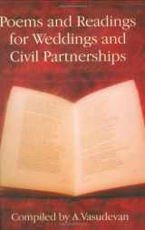 9781847733191-1847733190-Poems and Readings for Weddings and Civil Partnerships