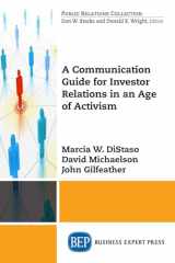 9781047098977-1047098970-A Communication Guide for Investor Relations in an Age of Activism